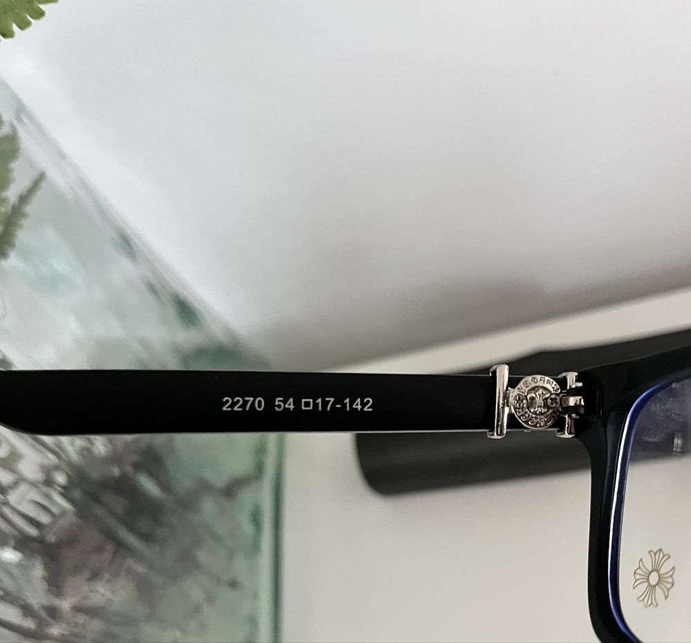 Oculos chrome heart
