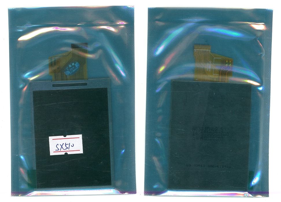 lcd canon powershot sx510 hs