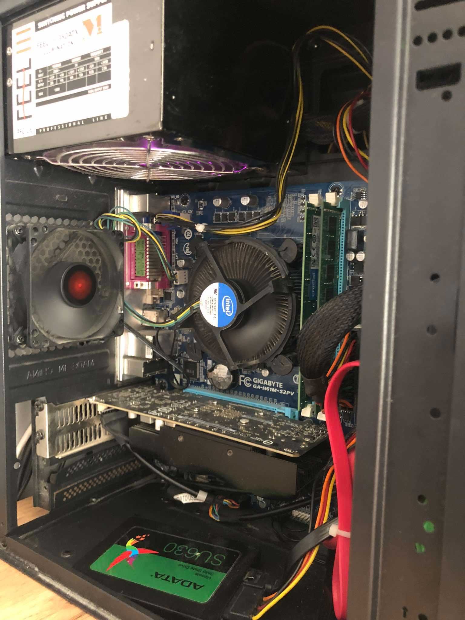 Komputer Stacjonarny KRUX GTX1050TI I5