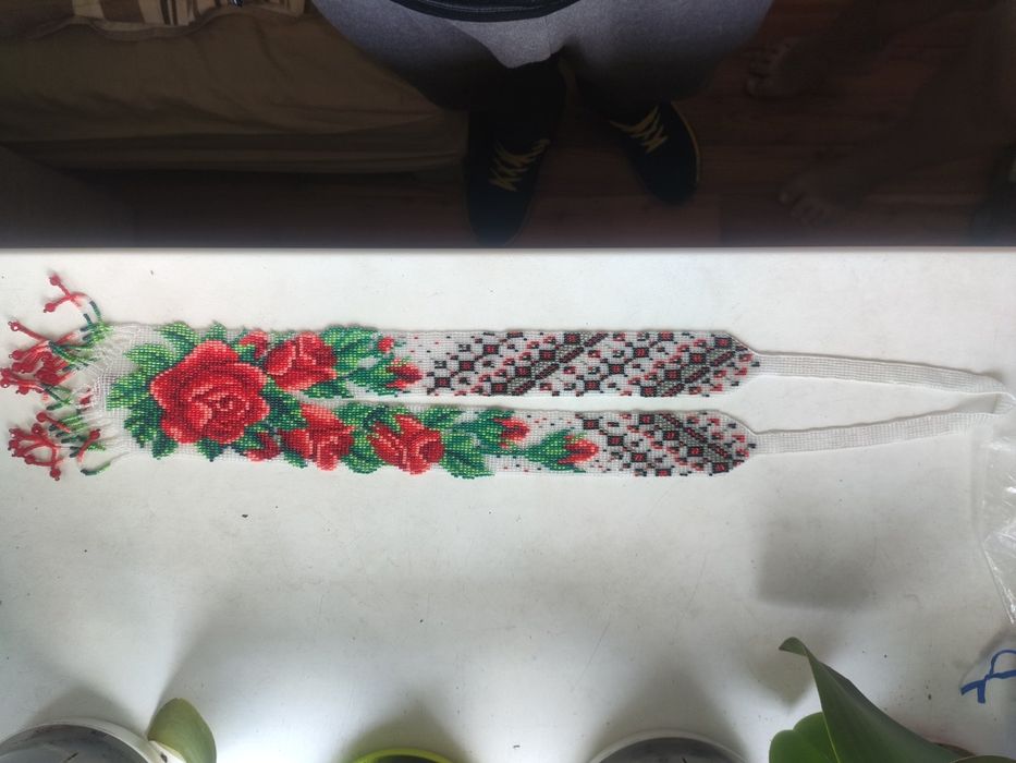 Прикраси з бісеру