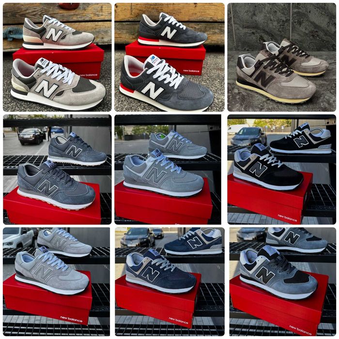 Кросівки Nеw Ваlаnсе 574  р.40-45