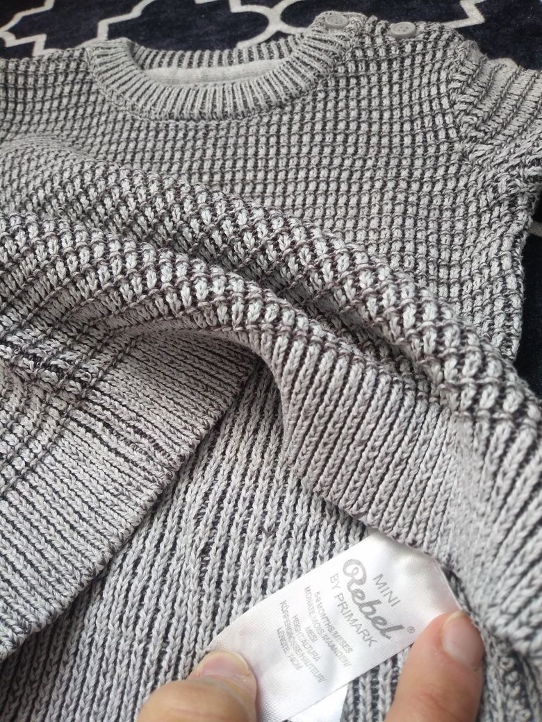 Zestaw 5 szt sweterek sweter bluza polar rozpinany H&M next Primark r.