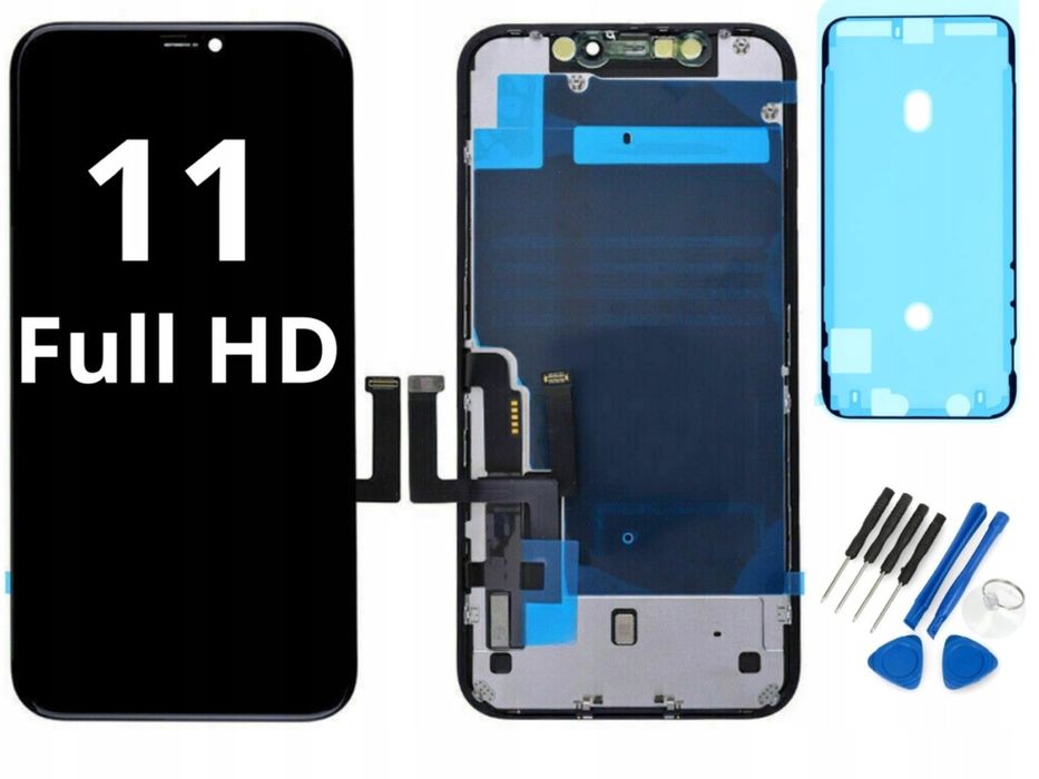 Wyświetlacz Ekran LCD do Apple iPhone 11 Full HD