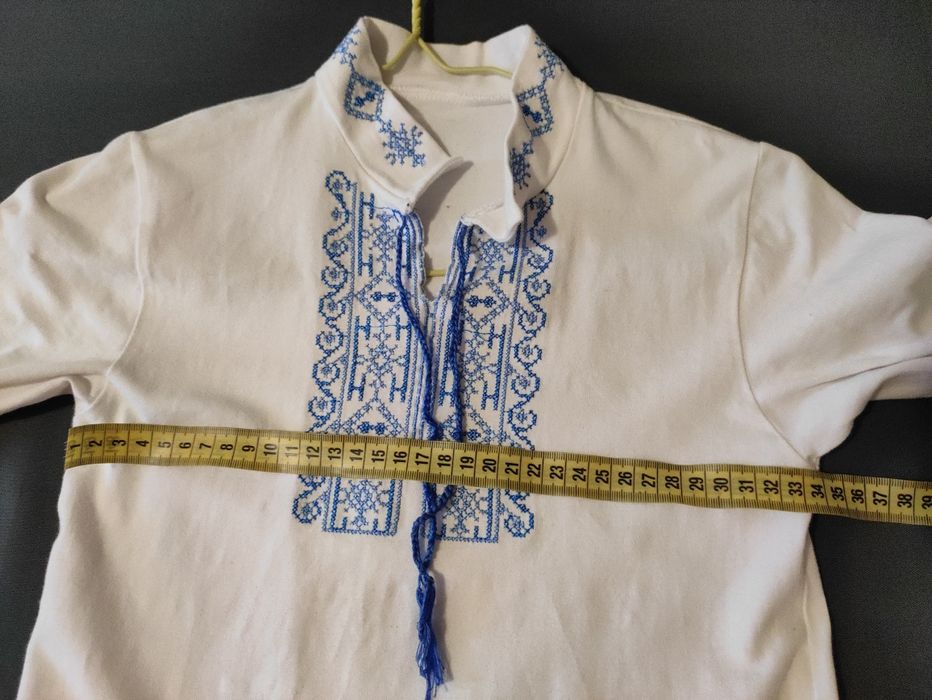 Вишиванка на хлопчика