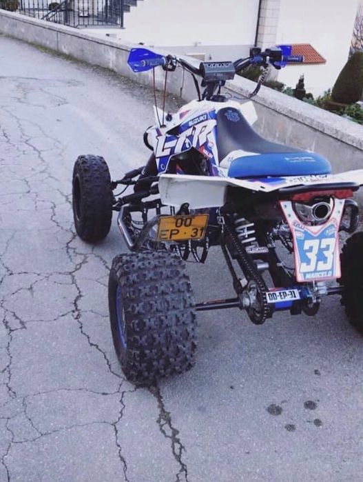 Suzuki LTR-450R ( vendo ou troco)