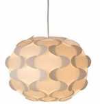 IKEA FILLSTA lampa sufitowa wisząca biała