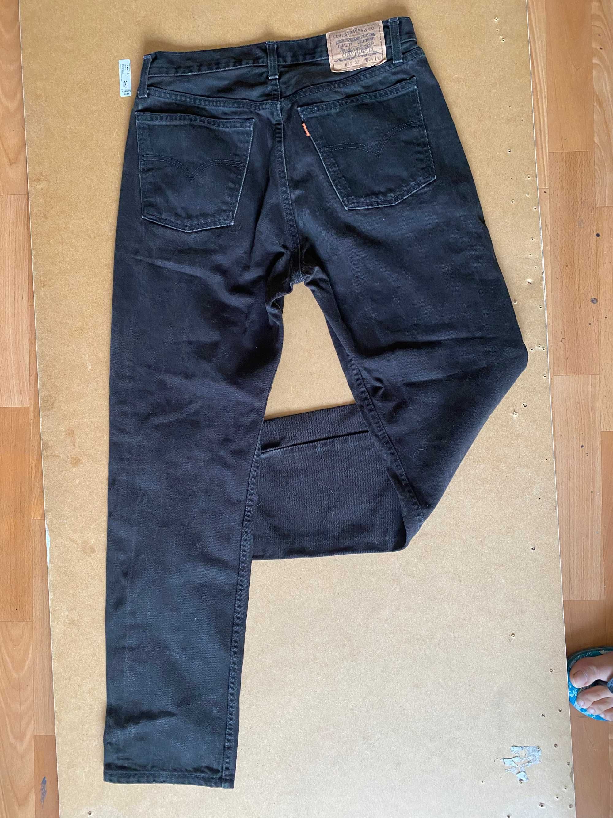 Levis джинси 615 02 W34 L32 новенькі