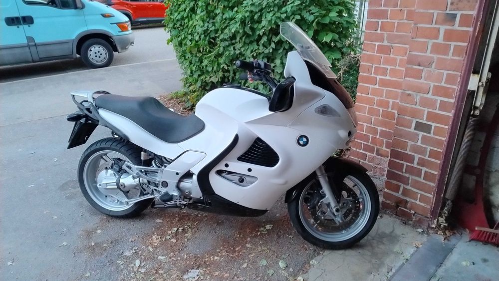 BMW K1200 RS + kufry