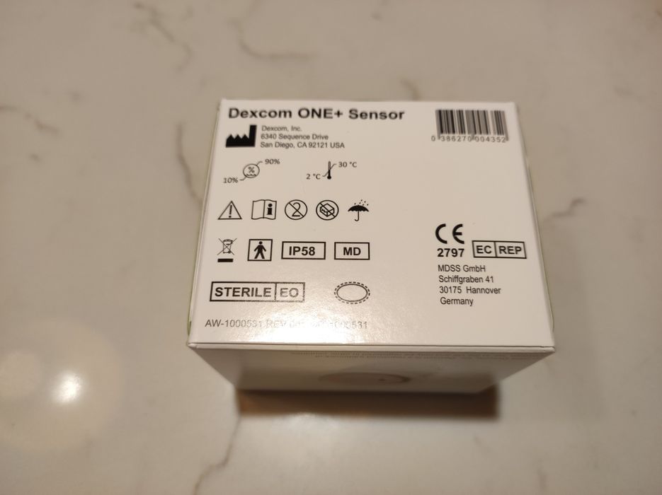 Sensor Dexcom One Plus +