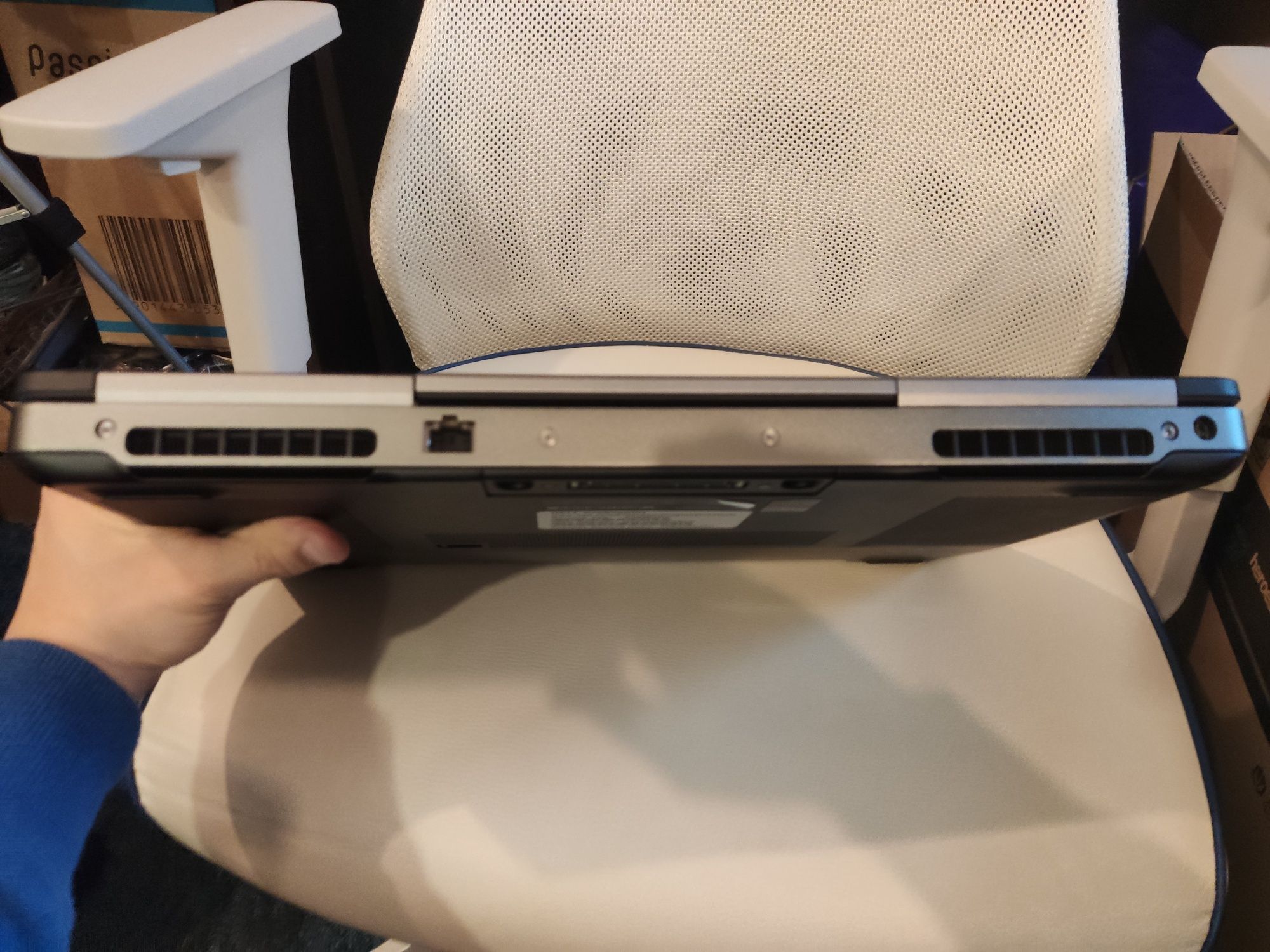 Laptop Dell Precision 7510, i7, Nvidia, 500 GB SSD, Win 11 Pro
