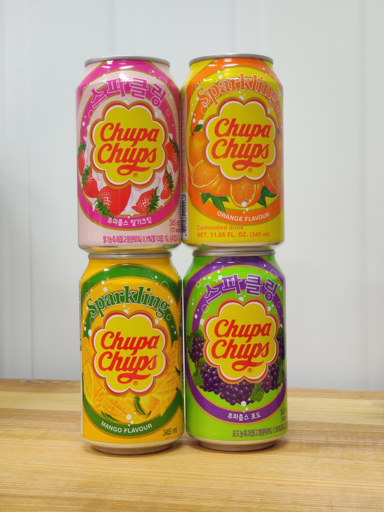 Напиток Корея Чупа Чупс Chupa Chups 345 ml