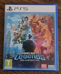 Minecraft  Legends Ps5 PL