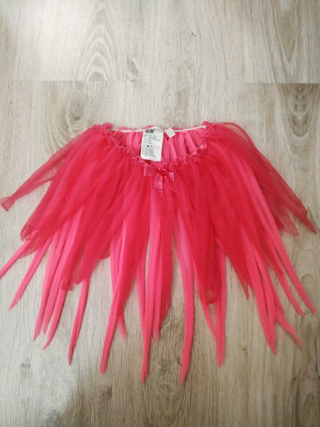 Spódnica dziewczęca H&M różowa tiul