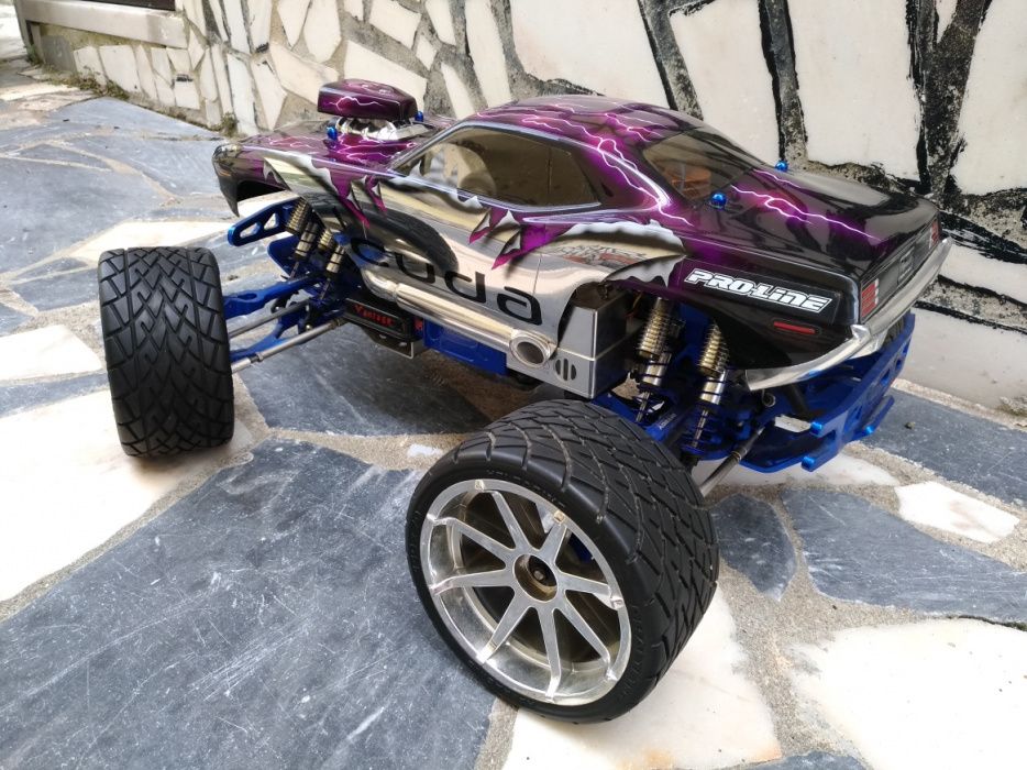 Rc Traxxas T-Maxx Revo Hpi 3.78 Full Integy