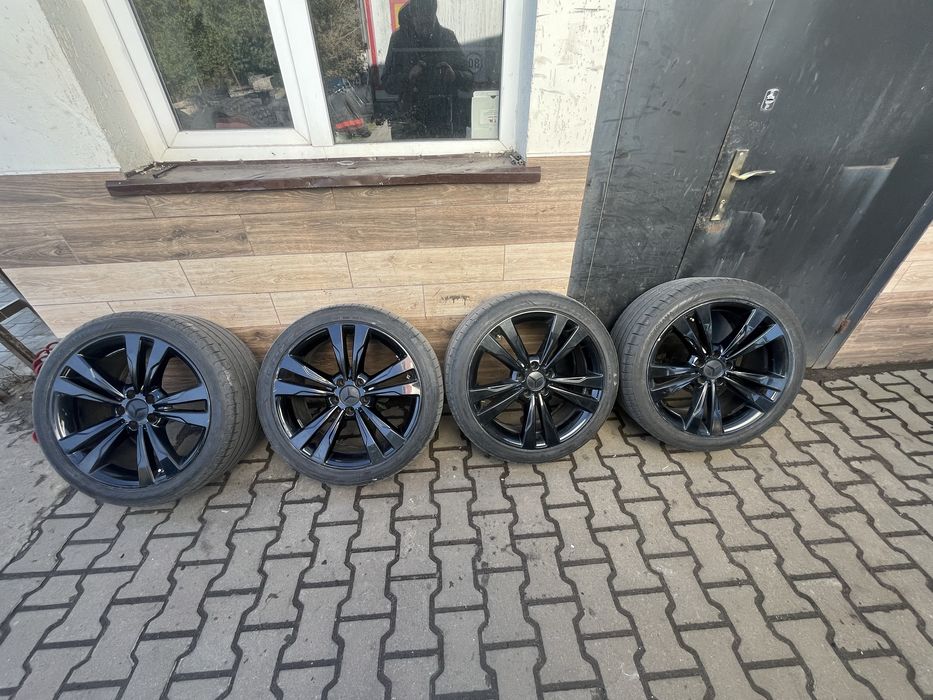 Диски w222 5 112 r19 різноширокі