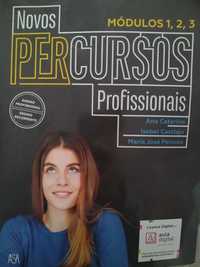 Vendo livro de Percursos Profissionais 10°Ano (Ensino Profissional)
V