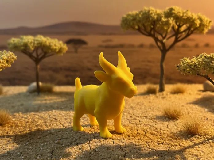 Solara Beast - Criatura Fantástica Original