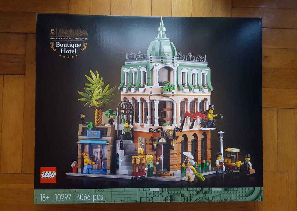 LEGO 10297 ICONS - Hotel butikowy, Wrocław NOWE Lego Modular