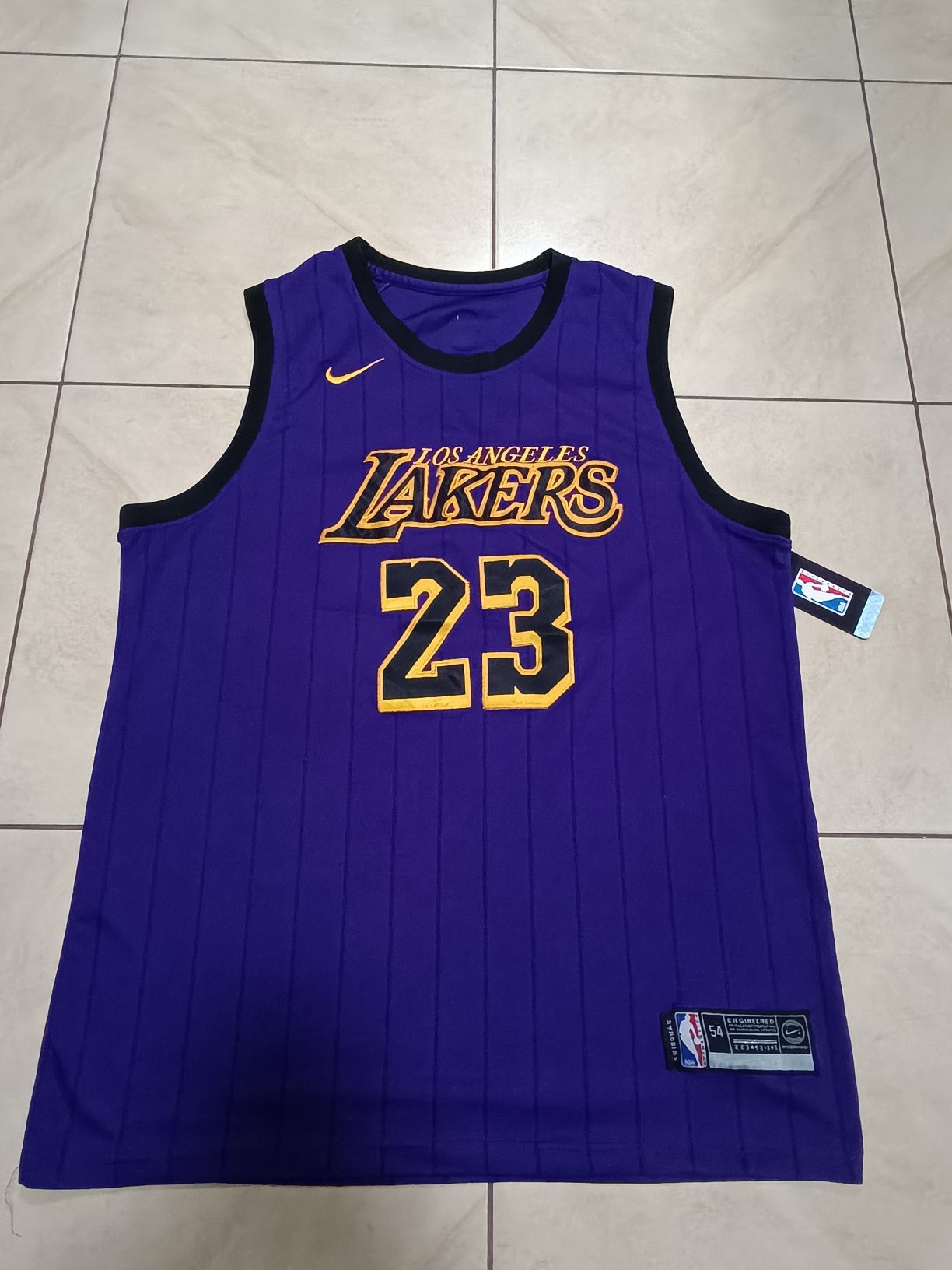 Okazja!!! NIKE  Koszulka NBA Lebon James Los Angeles Lakers