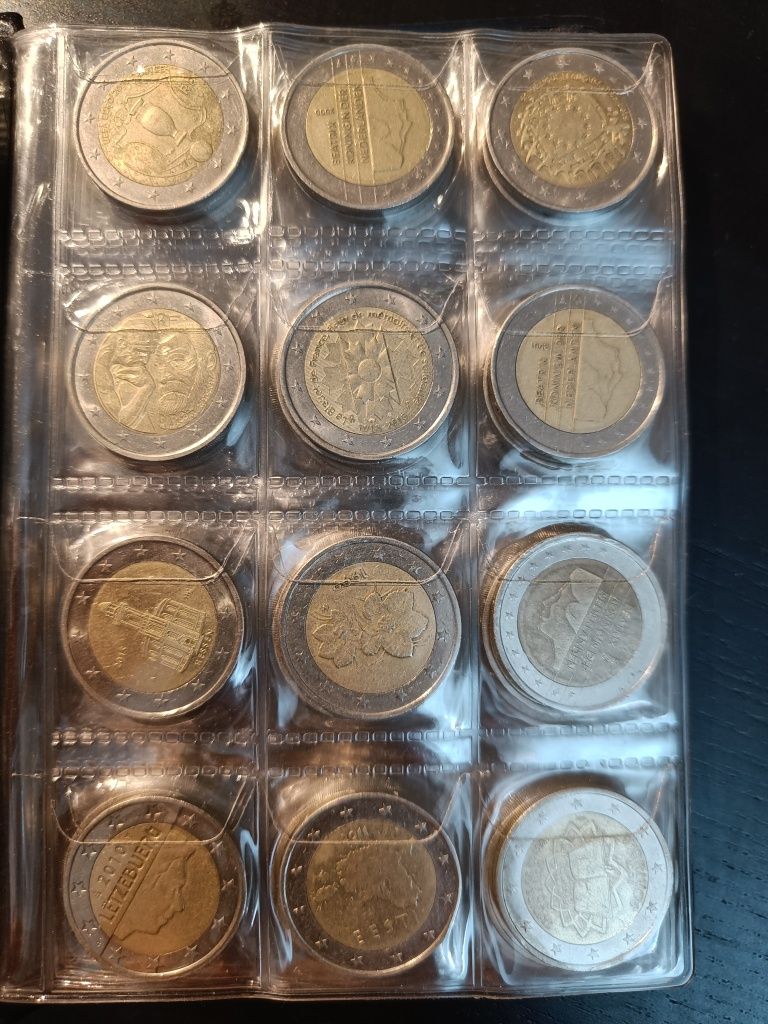 Moedas 2 euros comemorativas