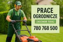 Prace ogrodnicze,koszenie, budowa altan, drobne prace brukarskie