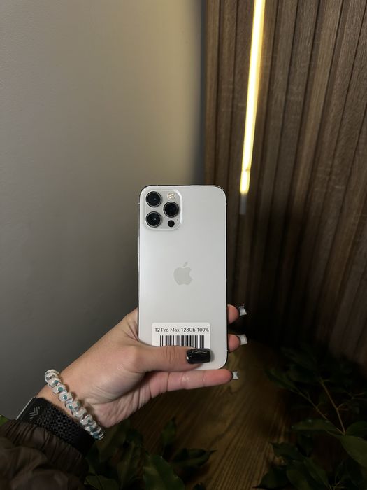iPhone 12 Pro Max 128Gb Silver Neverlock