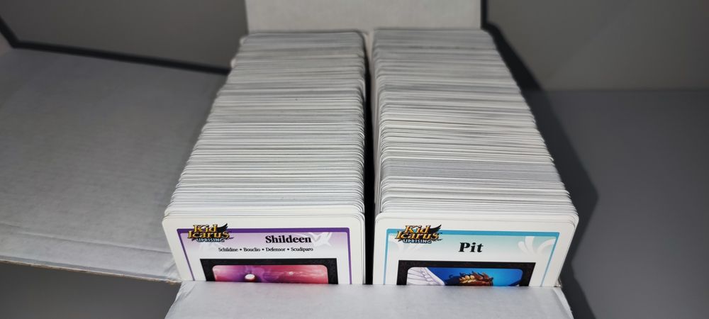 Vendo Cartas AR de Kid Icarus Uprising para Nintendo 3DS!