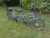 Rower tandem elektryczny MEDANO COLOR PLUS ARTIST 26'