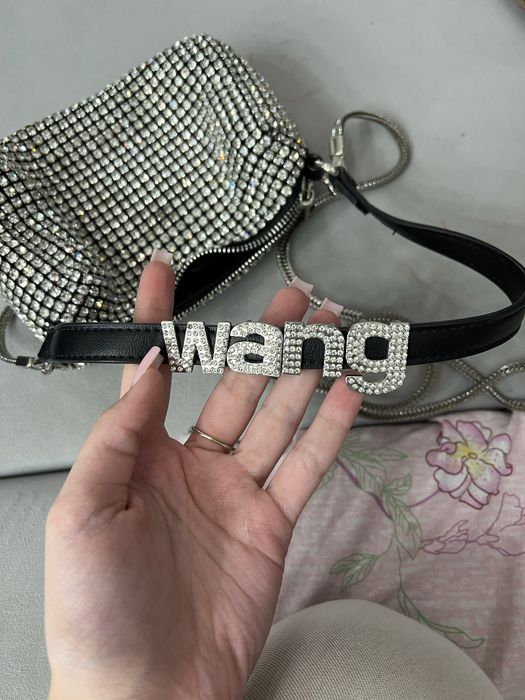 Сумка зі стразами Alexander Wang