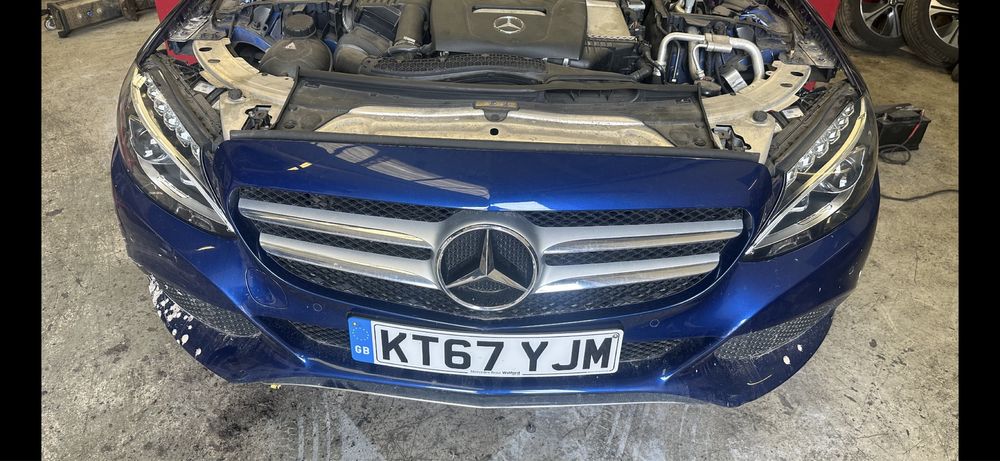 Бампер Мерс W204 AMG W205 W212 W169 W156 W242