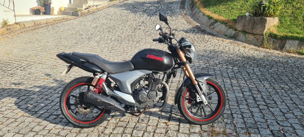Moto Keeway RKV 125cc