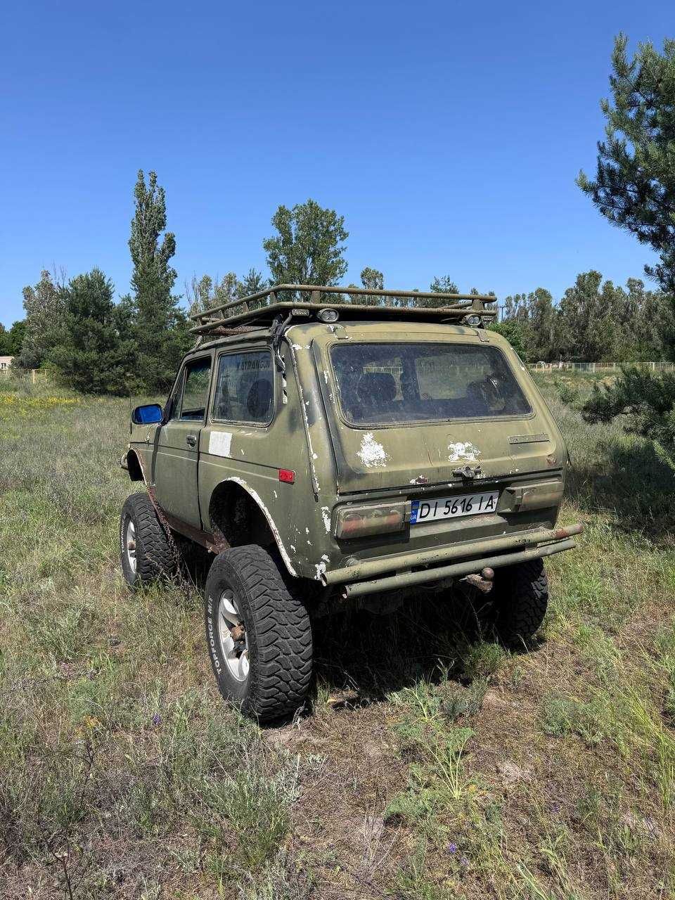 ВАЗ 2121 Нива 1988