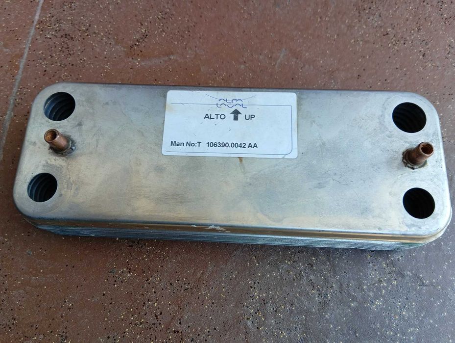 Теплообмінник вторинний Demrad, Protherm (арт.3003200027)