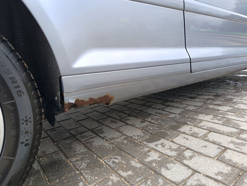 Audi a3 8P 1.9Tdi 105km Skóry Świeże Bt