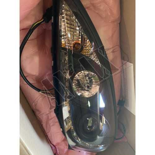 Передние фары оптика Toyota Camry 30 (2002-2006) тюнинг линза LED