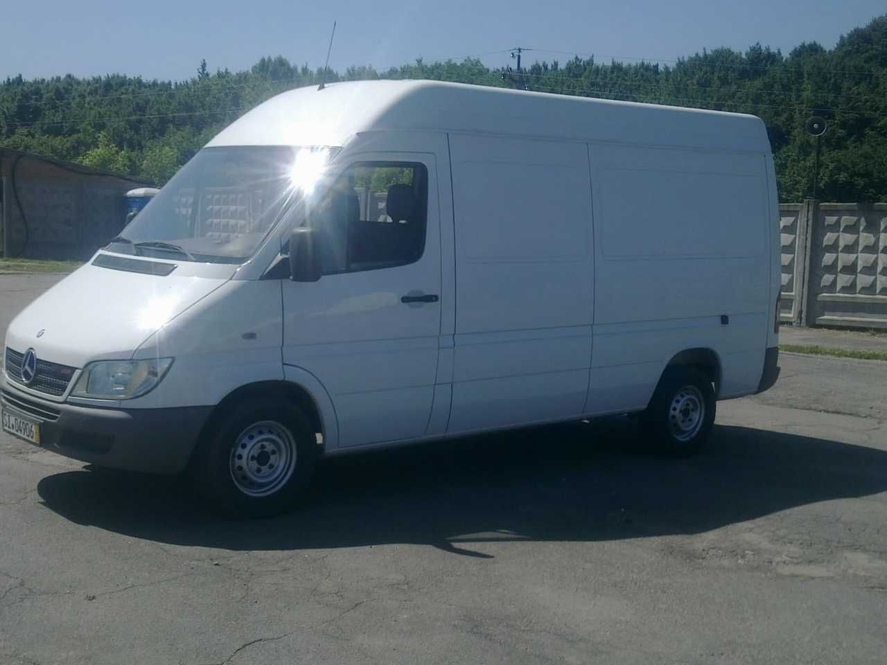 Mercedes-Benz Sprinter (Можливий обмін).