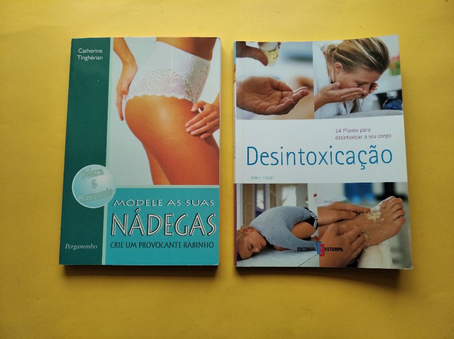 Livros sobre Saúde e Beleza, Pele, Desintoxicação, Massagem