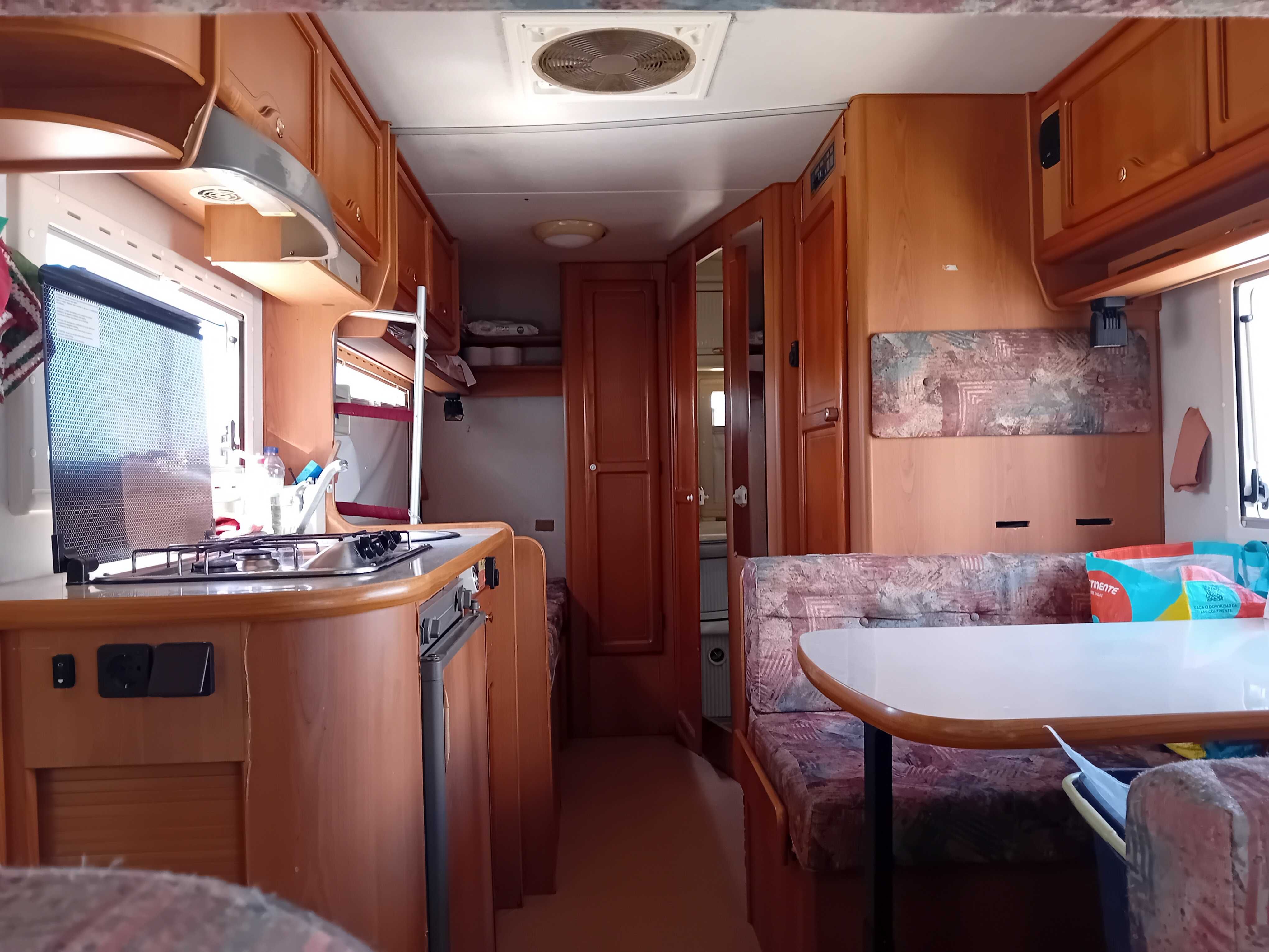 Autocaravana elnagh