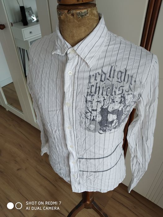 Koszula męska fishbone S