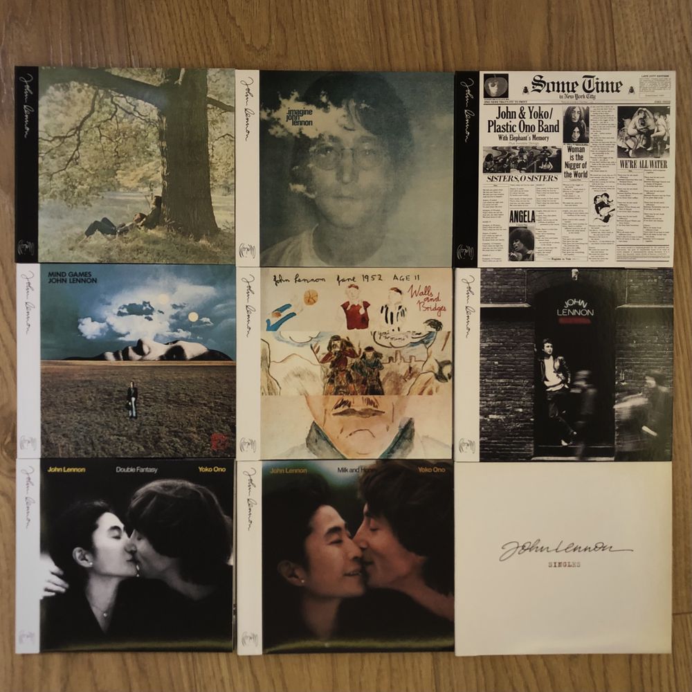 John Lennon SIGNATURE box set 11 CD, jak nowy 2010