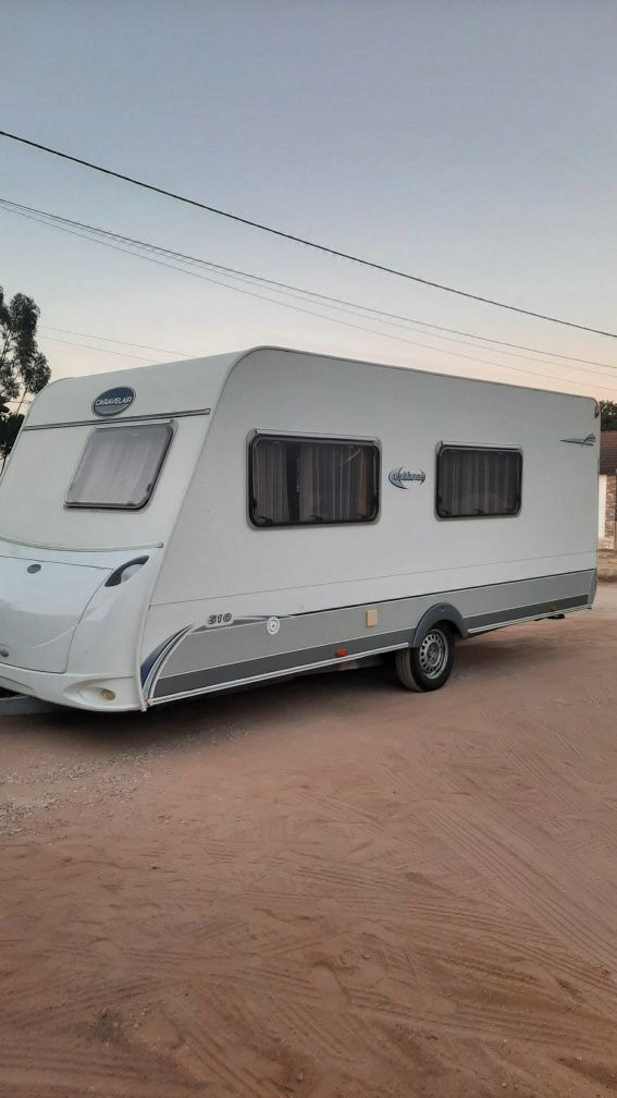 Caravelair 510 Ambiance beliche e wc completo