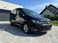 VW CADDY Long 4 MOTION Zarejestrowany, Ubezpieczony