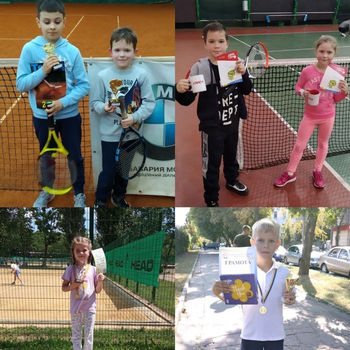 Большой теннис в Харькове