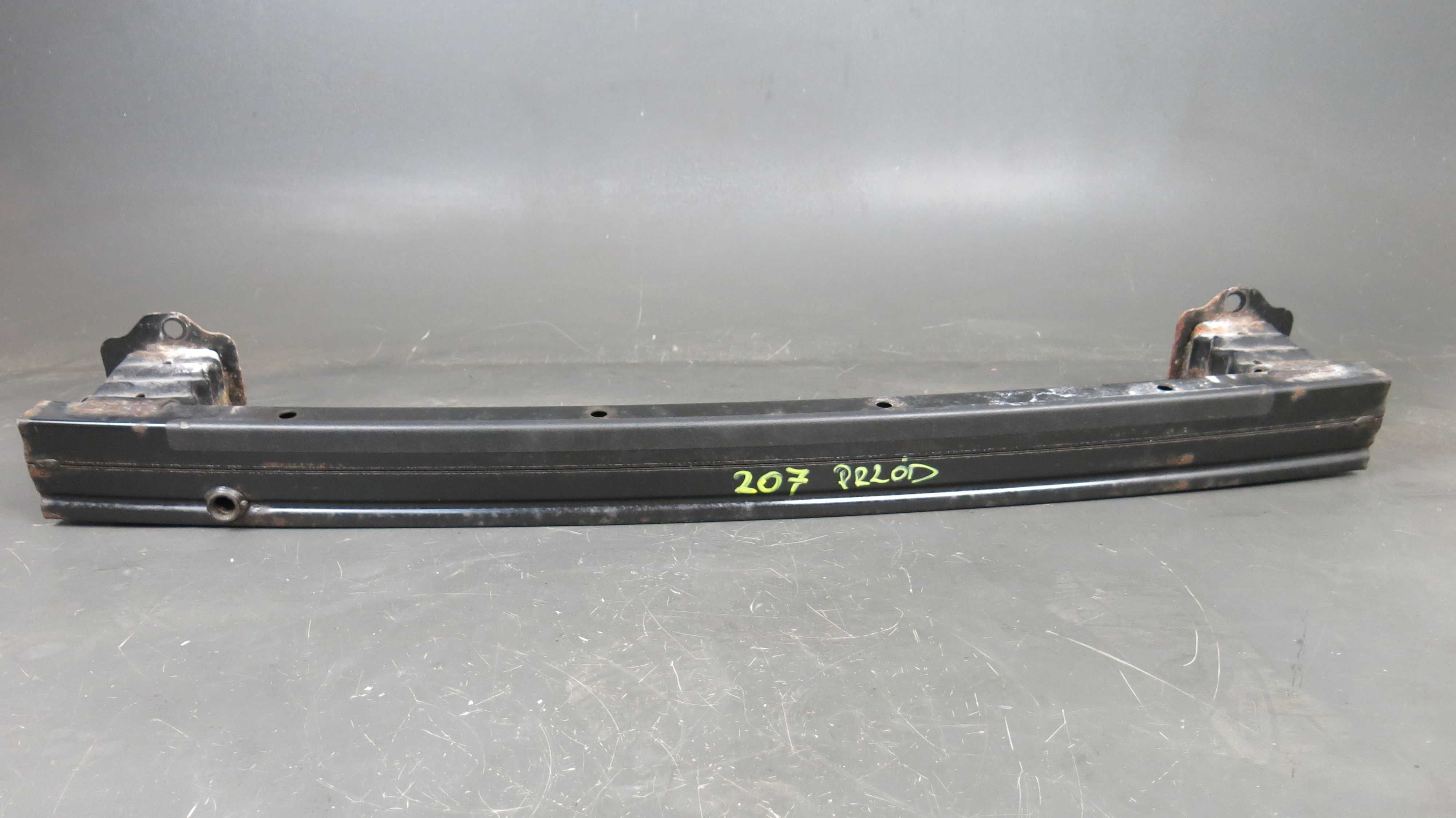 Peugeot 207 belka pod zderzak przód przednia