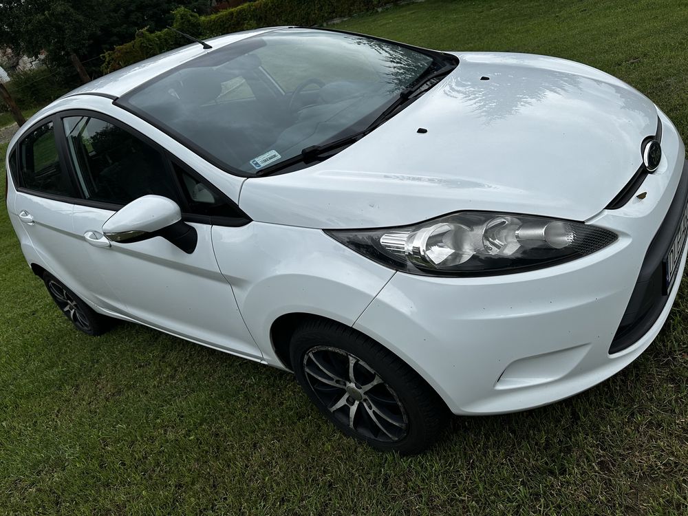 Ford Fiesta mk7 1,25 litra benzyna