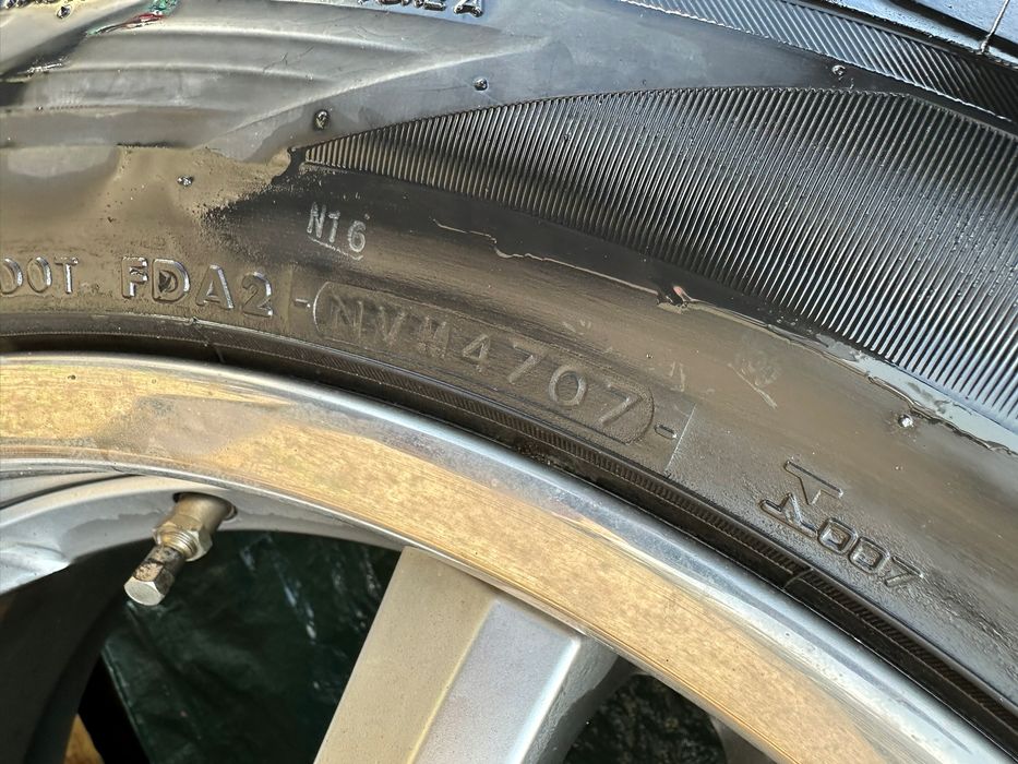 koła felgi alumiowe mitsubishi pajero iv yokohama 275/50/r20