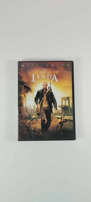 DVD Eu Sou a Lenda - Will Smith