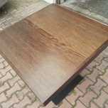 Krzesła x8szt. i stoły (80x80) x5szt.  (120x80) x2szt. wysokość 78cm