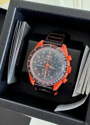 Omega x Swatch SO33O100 Lava Nowość Sezonu Sprawdź Ofertę