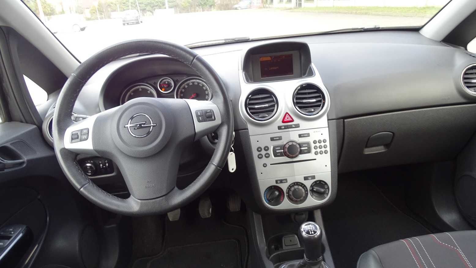 OPEL CORSA 1,3 CDTI EDITION 150,skóra,klima,alu,elektryka,abs